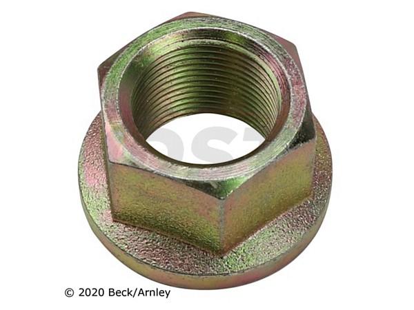 beckarnley-051-6346 Front Wheel Bearing and Hub Assembly
